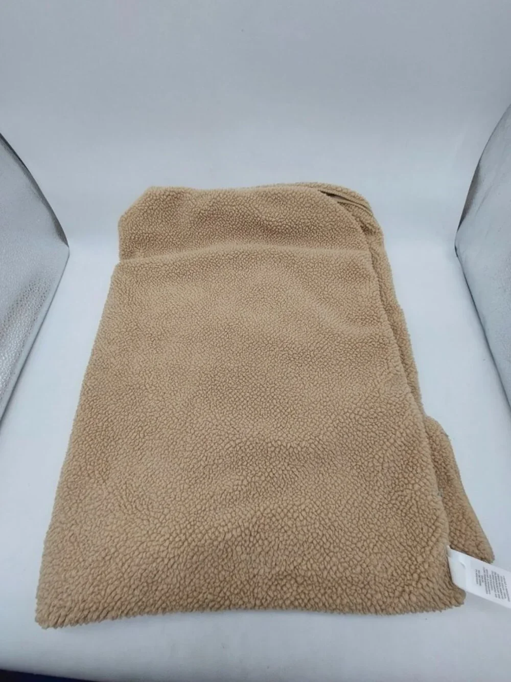 Carters Just One You Baby Blanket Brown White Lions Zebras 30x39 J4295